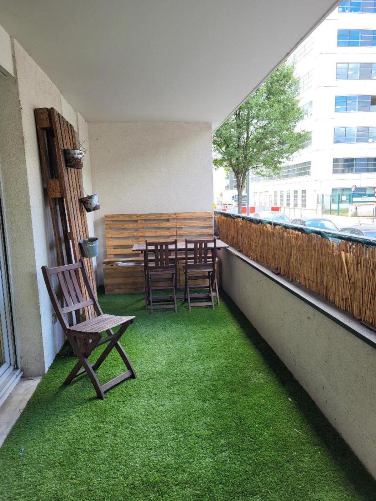 Top !!! 3 Chambres, Climatisation, Terrasse Villeurbanne Exterior foto