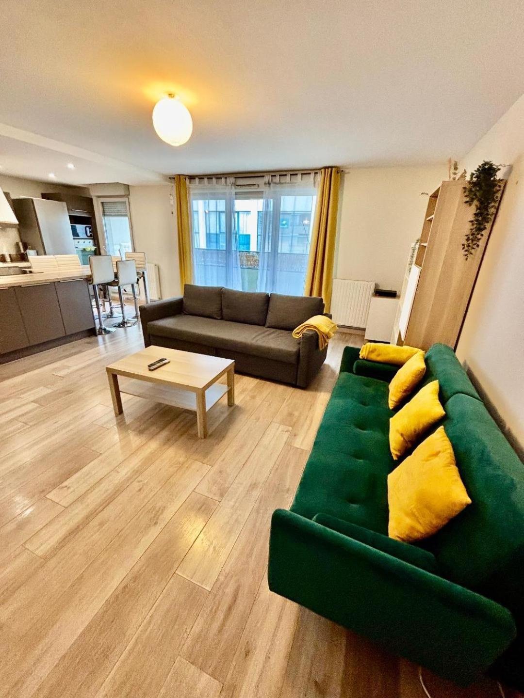 Top !!! 3 Chambres, Climatisation, Terrasse Villeurbanne Exterior foto