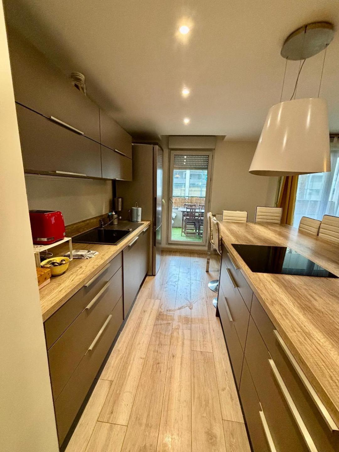 Top !!! 3 Chambres, Climatisation, Terrasse Villeurbanne Exterior foto